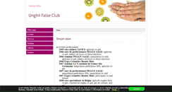 Desktop Screenshot of otiliabeautynails.unghiifalseclub.ro